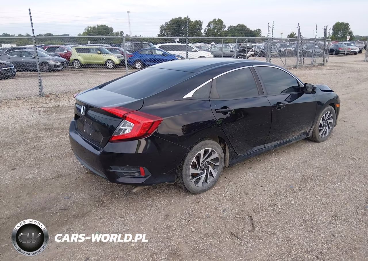2016 Honda Civic Ex VIN:19XFC2F77GE086989 - 4