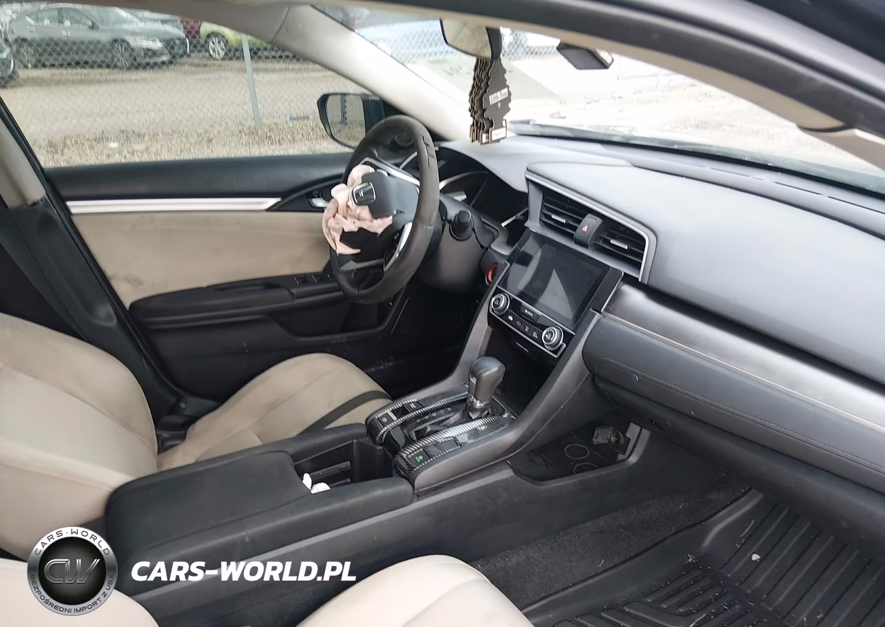 2016 Honda Civic Ex VIN:19XFC2F77GE086989 - 5