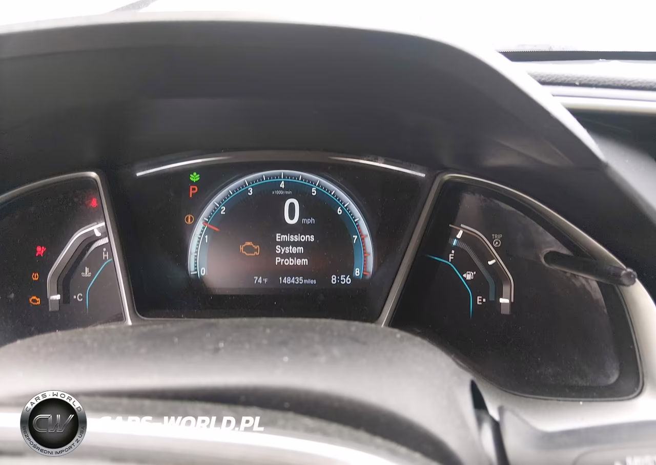 2016 Honda Civic Ex VIN:19XFC2F77GE086989 - 7