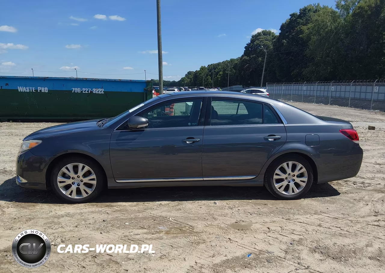 2012 Toyota Avalon VIN:4T1BK3DB4CU446838 - 14