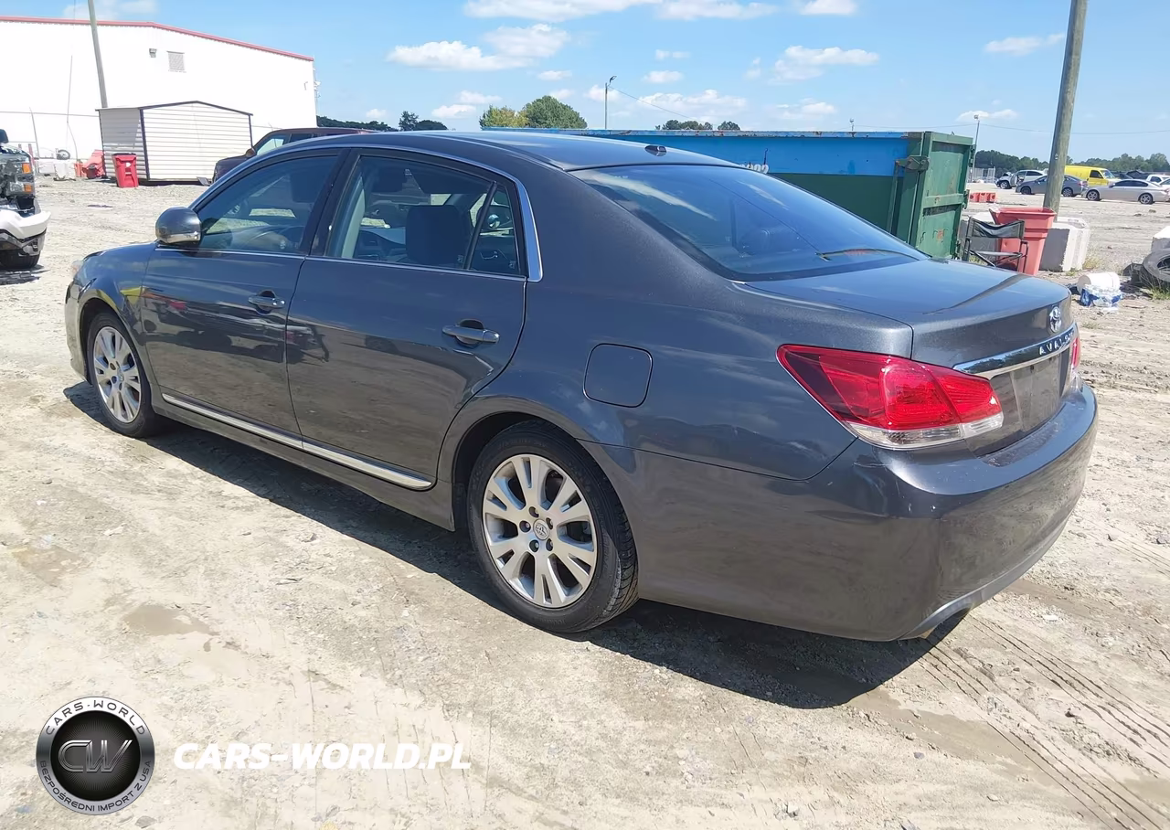 2012 Toyota Avalon VIN:4T1BK3DB4CU446838 - 3