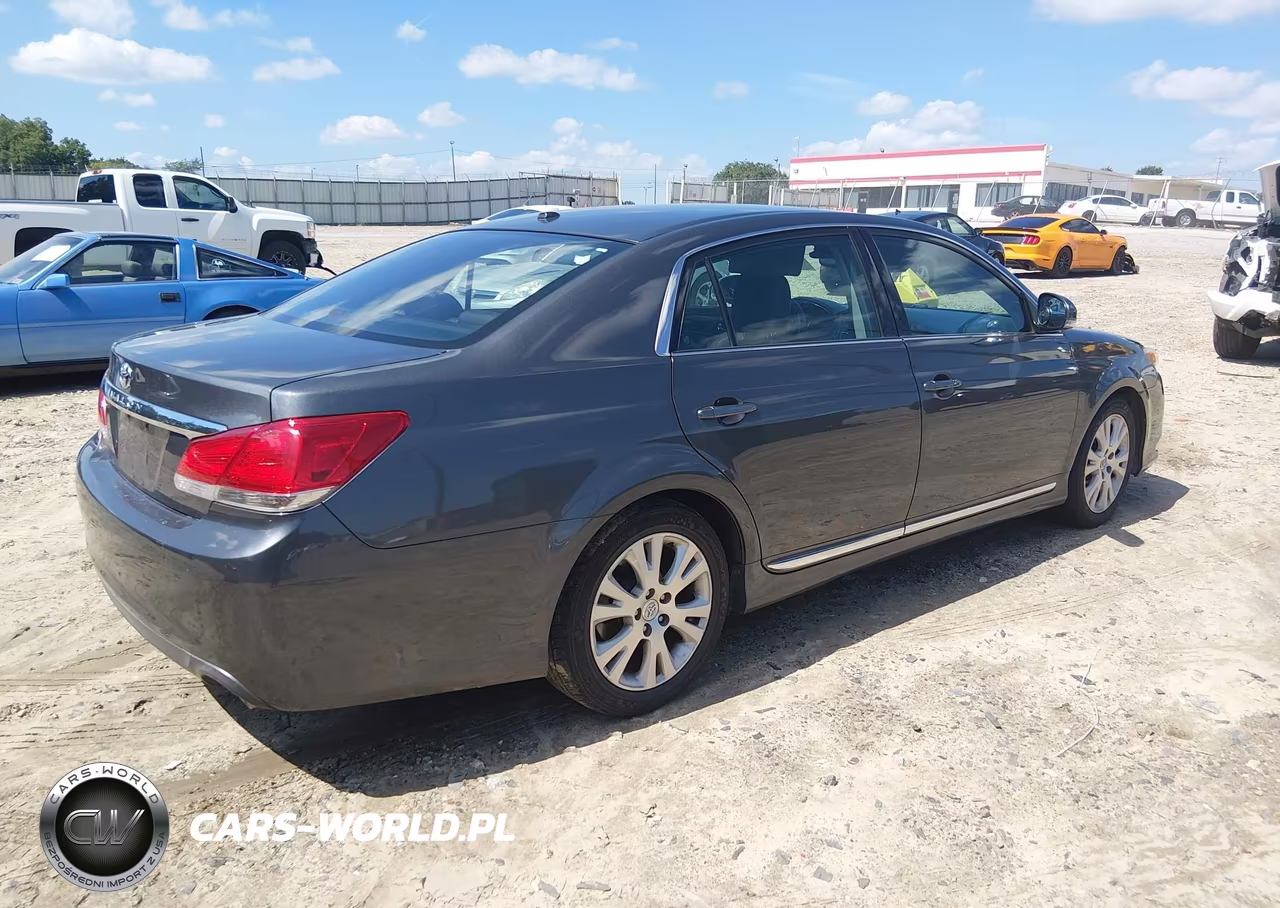 2012 Toyota Avalon VIN:4T1BK3DB4CU446838 - 4