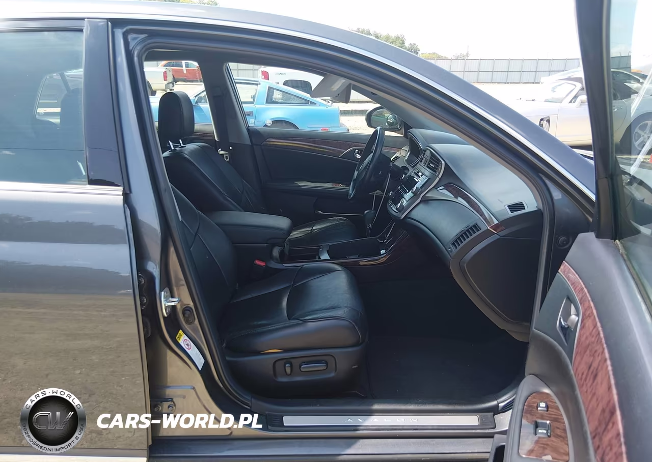 2012 Toyota Avalon VIN:4T1BK3DB4CU446838 - 5