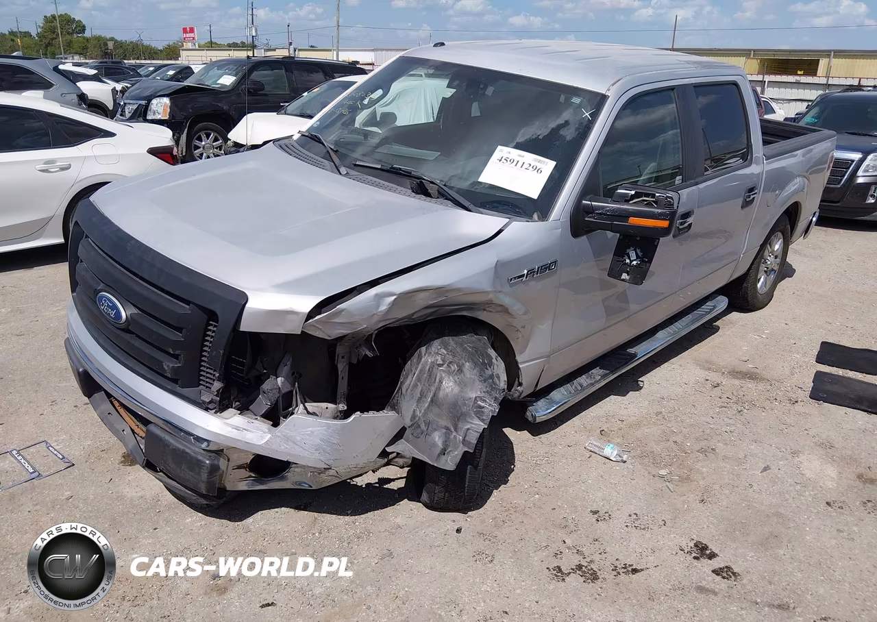 2011 Ford F-150 Xlt VIN:1FTFW1CF0BKD03401 - 2