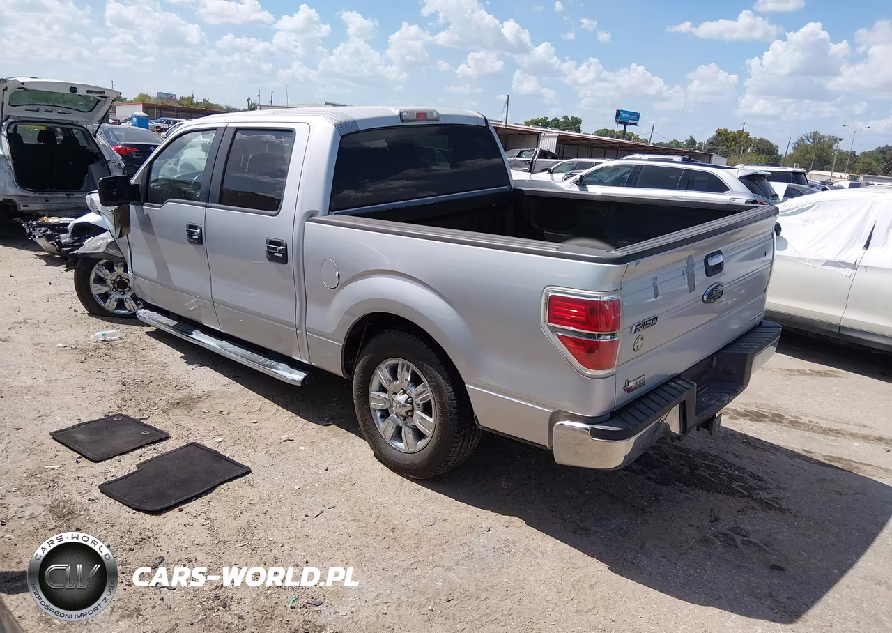 2011 Ford F-150 Xlt VIN:1FTFW1CF0BKD03401 - 3