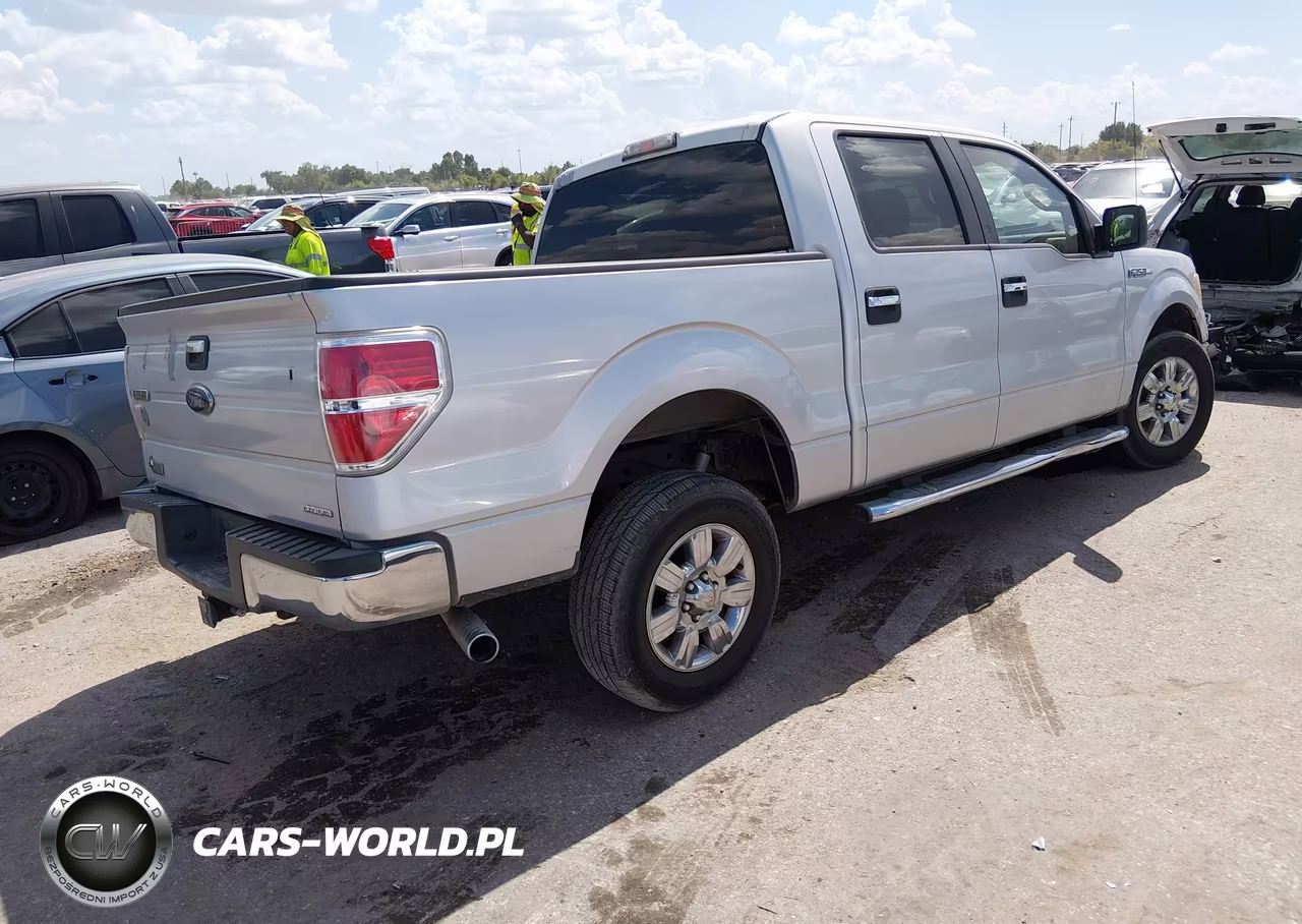 2011 Ford F-150 Xlt VIN:1FTFW1CF0BKD03401 - 4