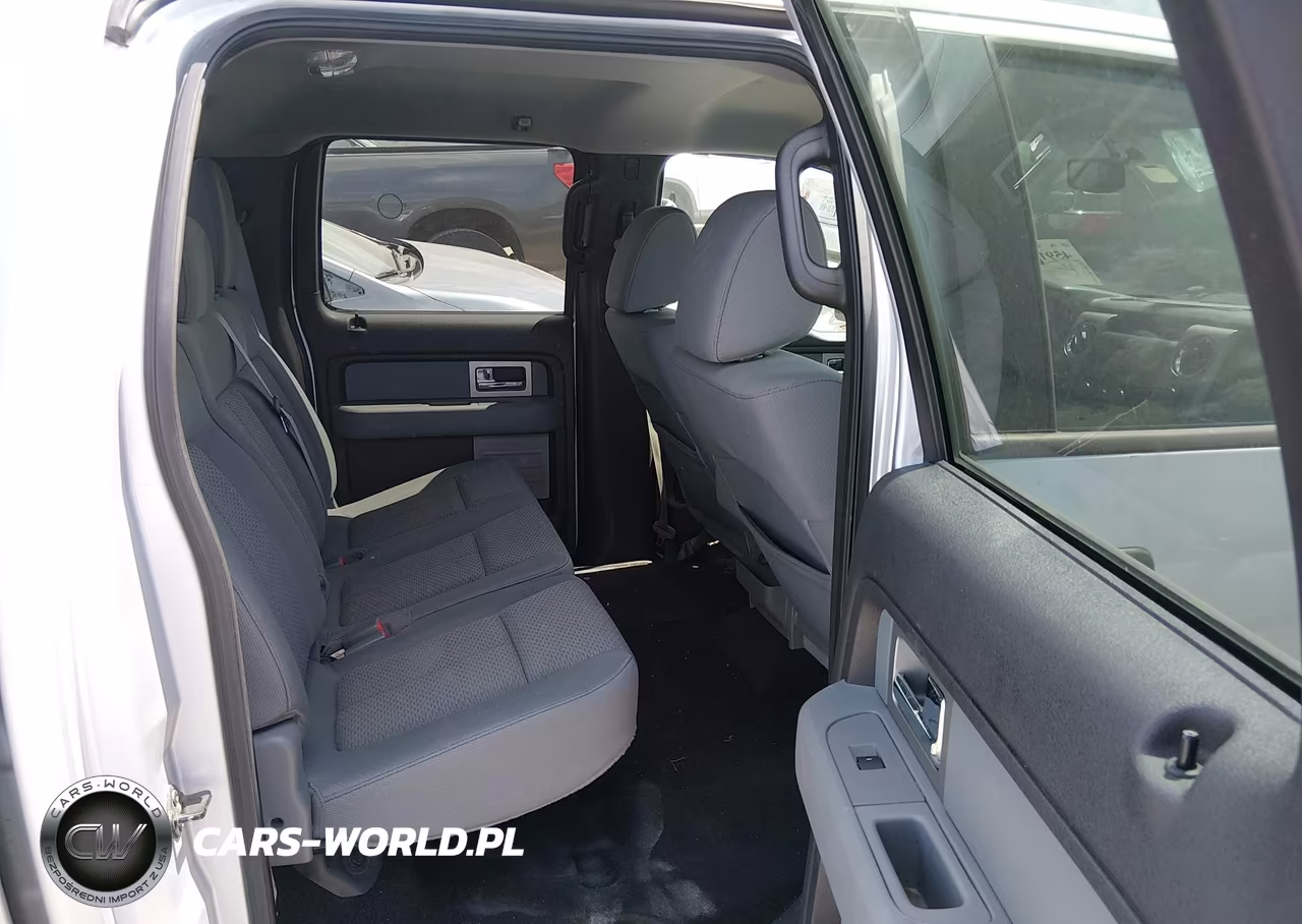 2011 Ford F-150 Xlt VIN:1FTFW1CF0BKD03401 - 8