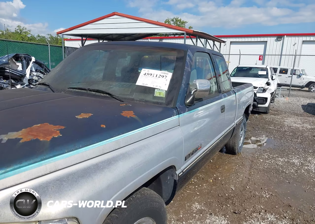 1995 Dodge Ram 1500 VIN:3B7HC13Z7SM167210 - 15