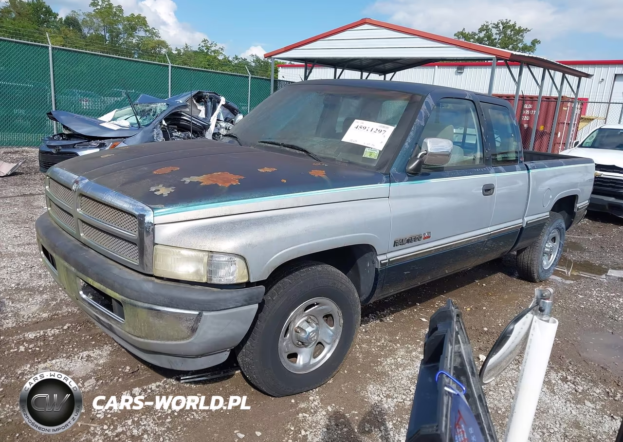 1995 Dodge Ram 1500 VIN:3B7HC13Z7SM167210 - 2
