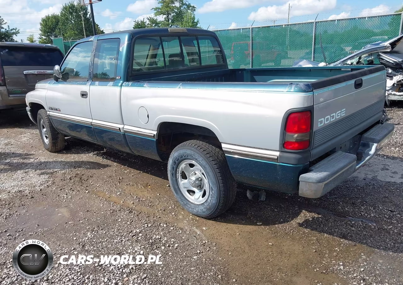 1995 Dodge Ram 1500 VIN:3B7HC13Z7SM167210 - 3