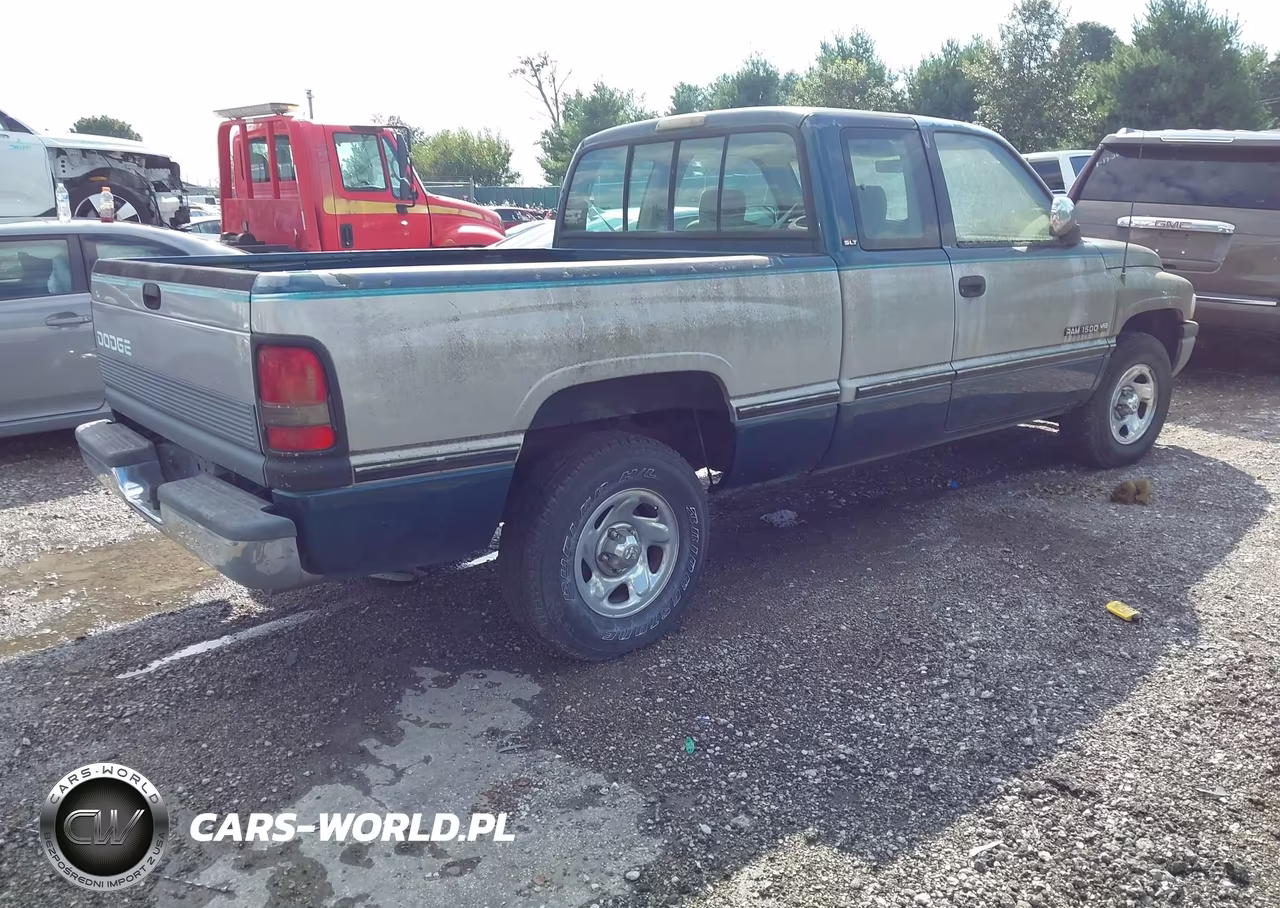 1995 Dodge Ram 1500 VIN:3B7HC13Z7SM167210 - 4