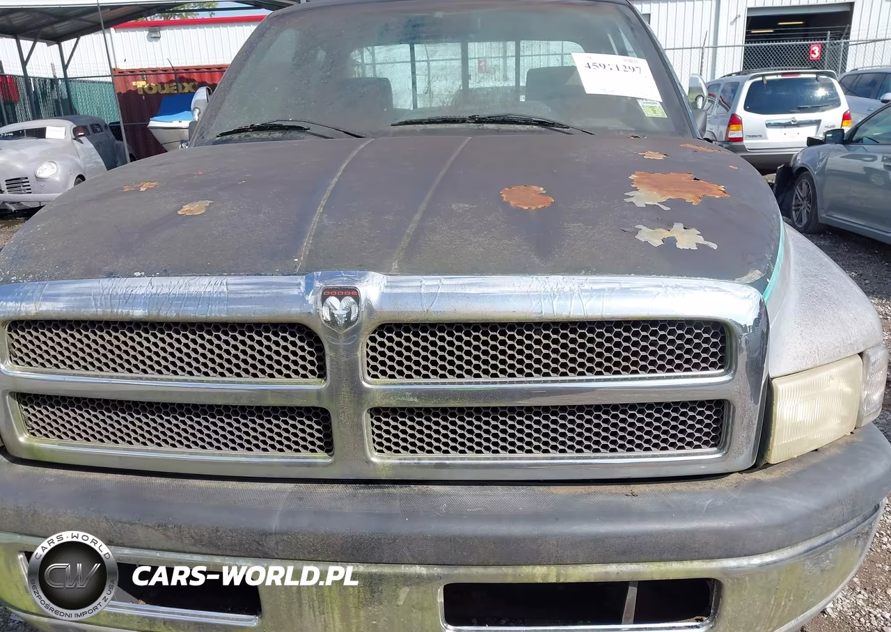 1995 Dodge Ram 1500 VIN:3B7HC13Z7SM167210 - 6