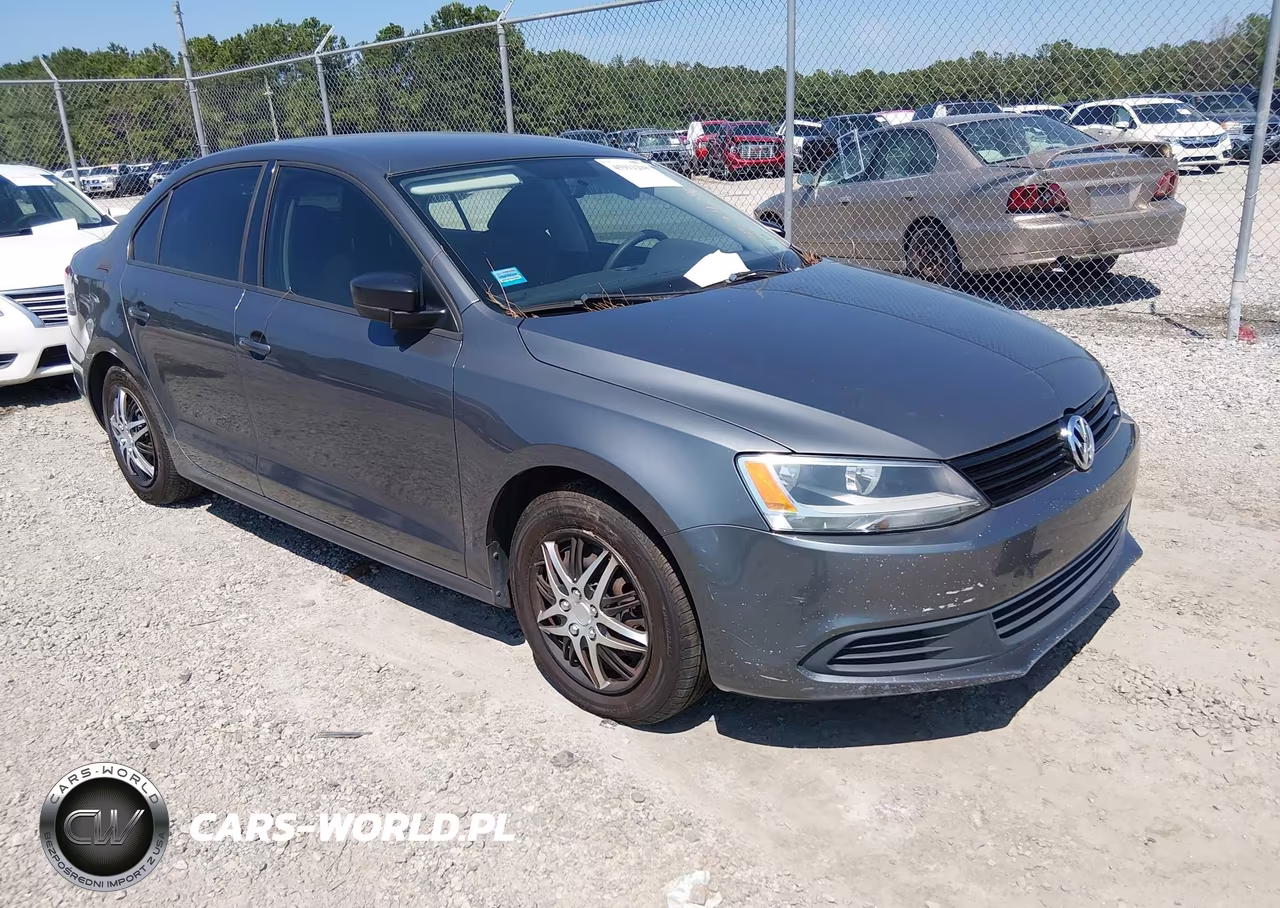 2012 Volkswagen Jetta 2.0L S