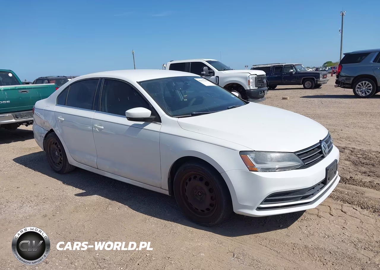 2017 Volkswagen Jetta 1.4T S