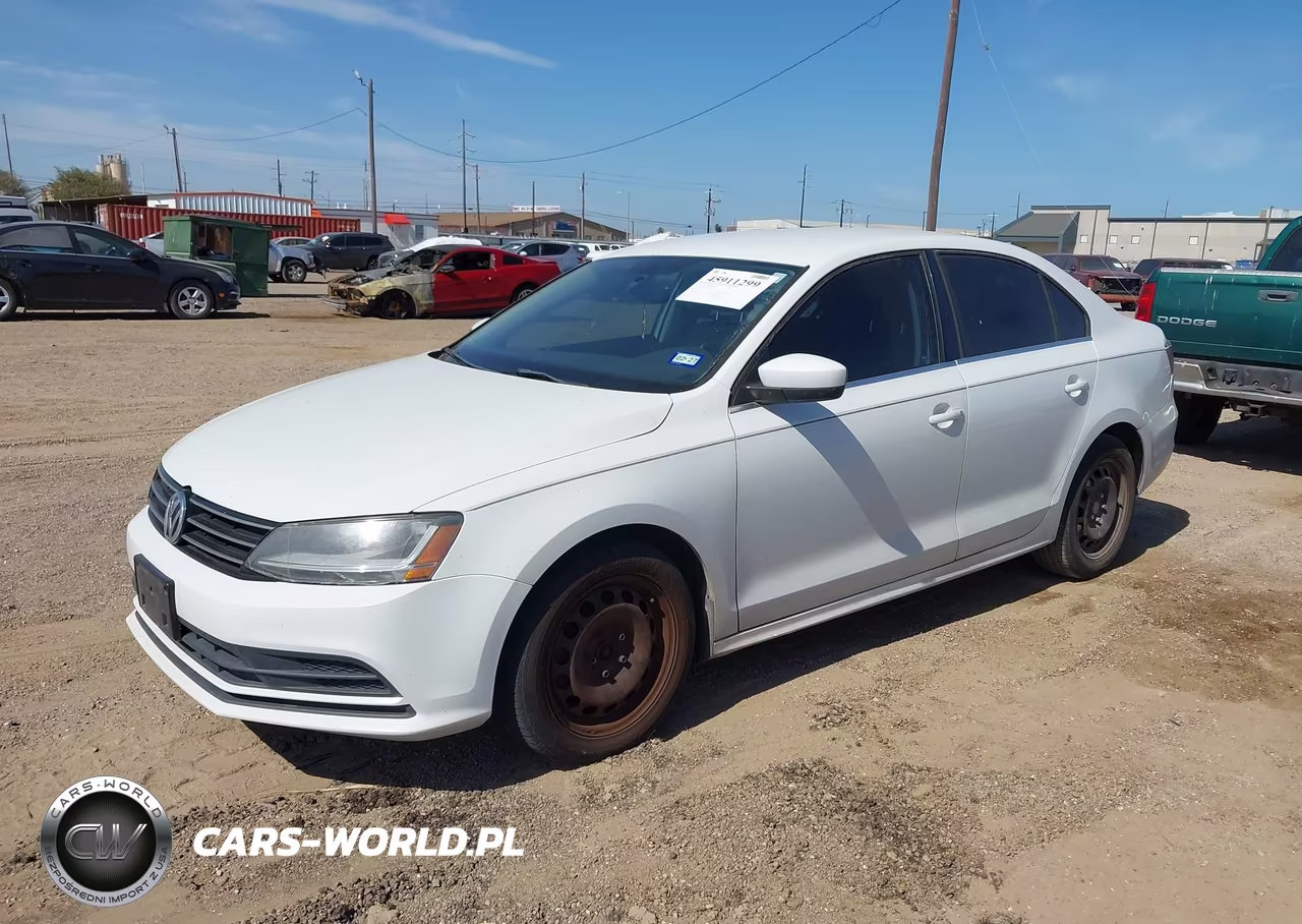2017 Volkswagen Jetta 1.4T S VIN:3VW2B7AJ1HM348964 - 2