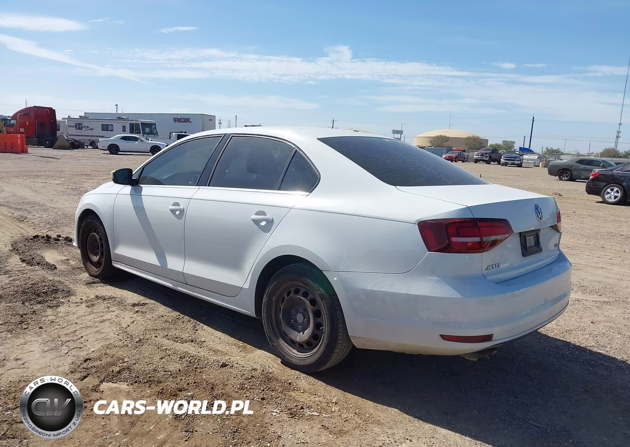 2017 Volkswagen Jetta 1.4T S VIN:3VW2B7AJ1HM348964 - 3