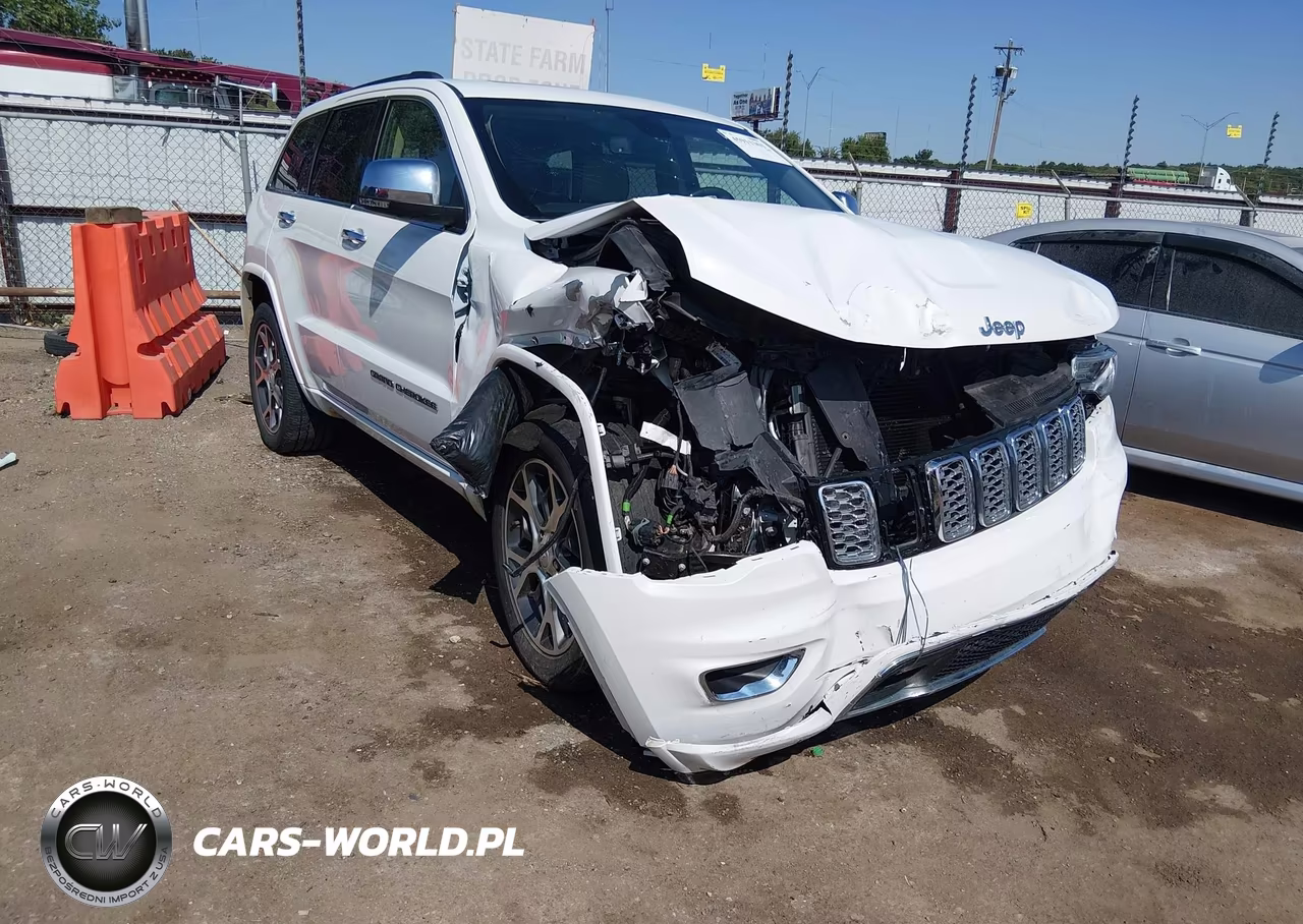 2020 Jeep Grand Cherokee Overland 4X4 VIN:1C4RJFCG9LC375890 - 1