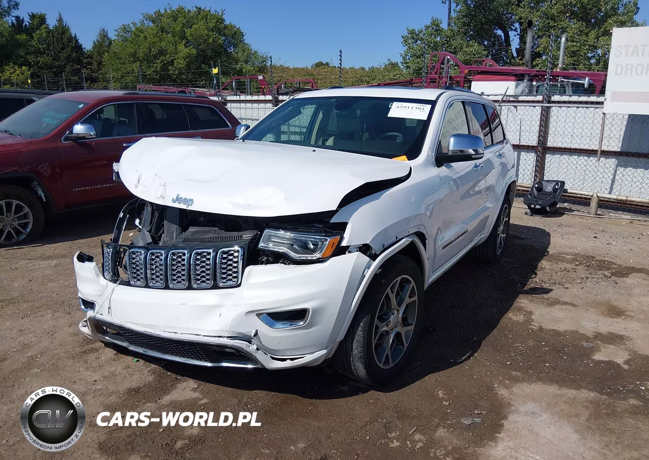 2020 Jeep Grand Cherokee Overland 4X4 VIN:1C4RJFCG9LC375890 - 2