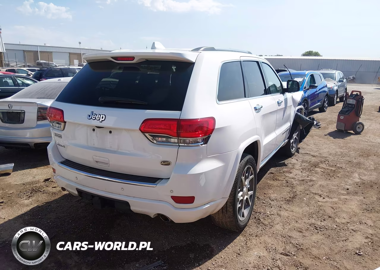 2020 Jeep Grand Cherokee Overland 4X4 VIN:1C4RJFCG9LC375890 - 4