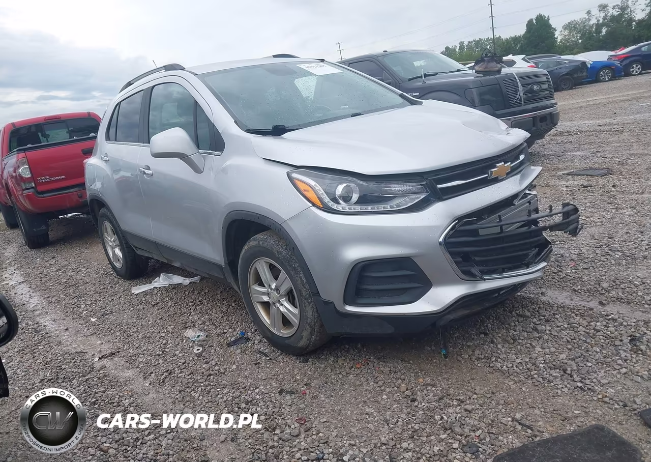 2019 Chevrolet Trax Lt