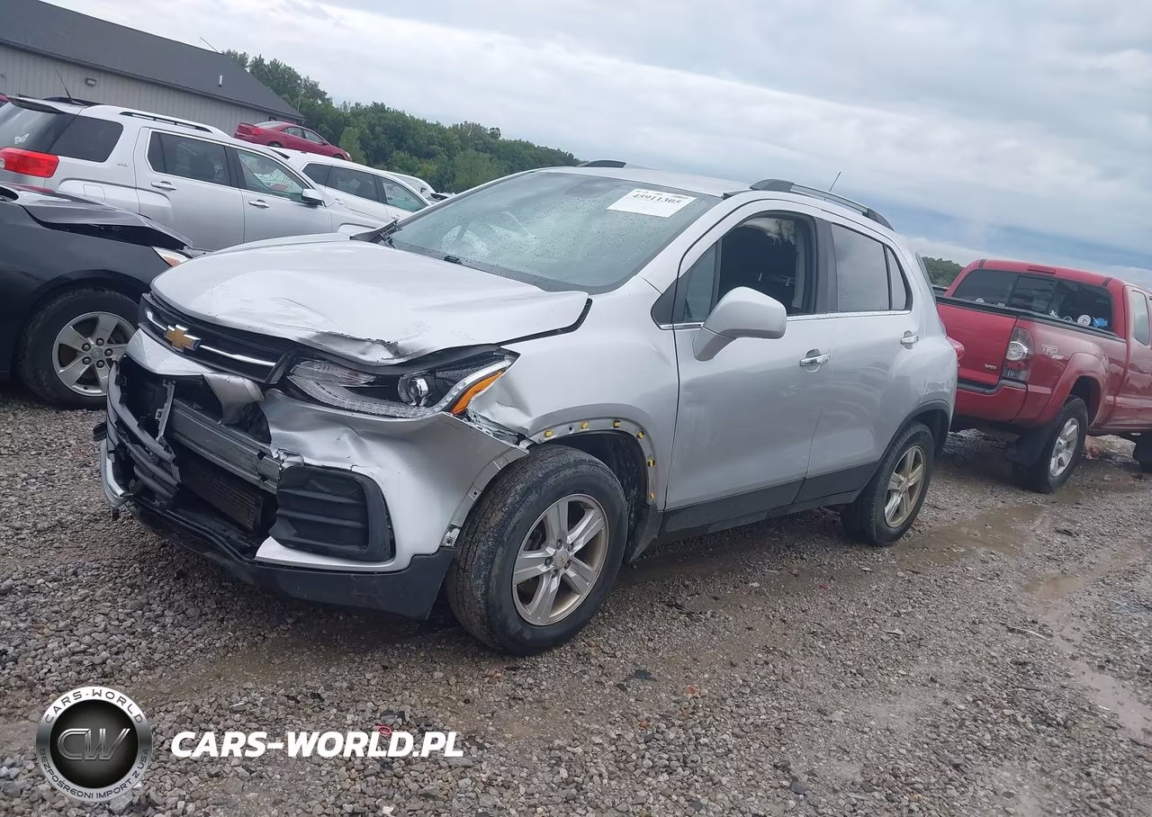 2019 Chevrolet Trax Lt VIN:KL7CJPSB6KB867098 - 2