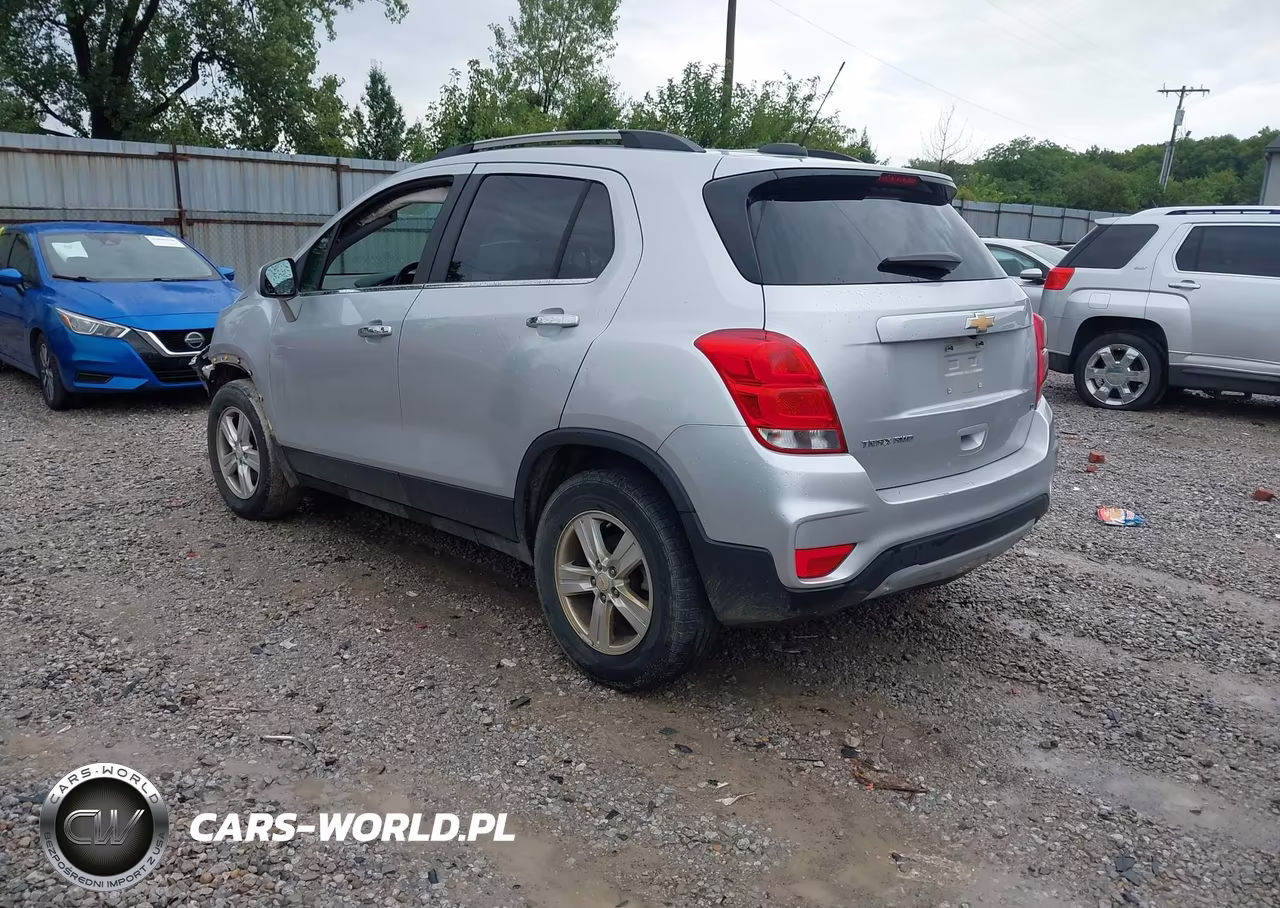 2019 Chevrolet Trax Lt VIN:KL7CJPSB6KB867098 - 3