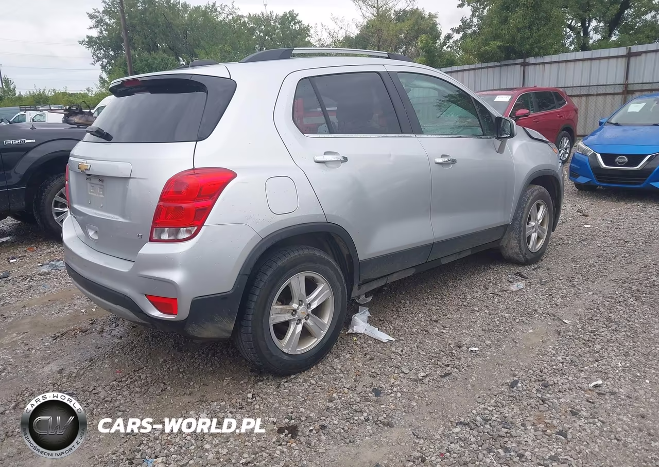 2019 Chevrolet Trax Lt VIN:KL7CJPSB6KB867098 - 4