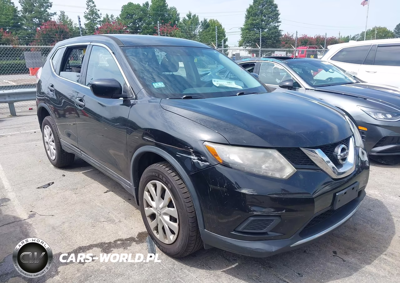 2016 Nissan Rogue S – zdjęcie 1 z 11