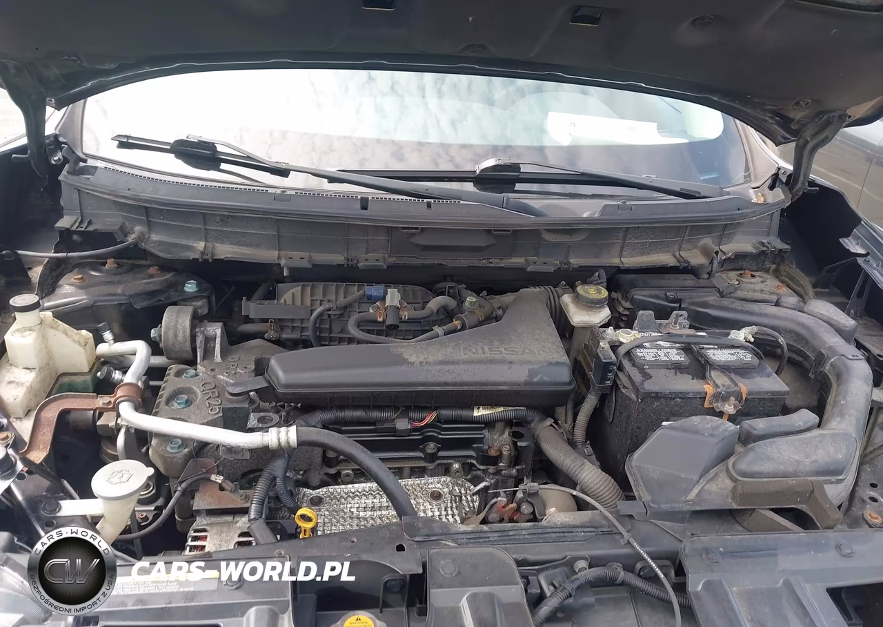 2016 Nissan Rogue S VIN:JN8AT2MV5GW131370 - 10