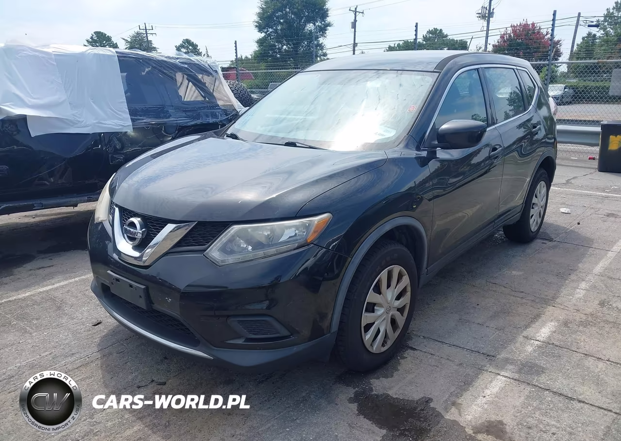 2016 Nissan Rogue S VIN:JN8AT2MV5GW131370 - 2