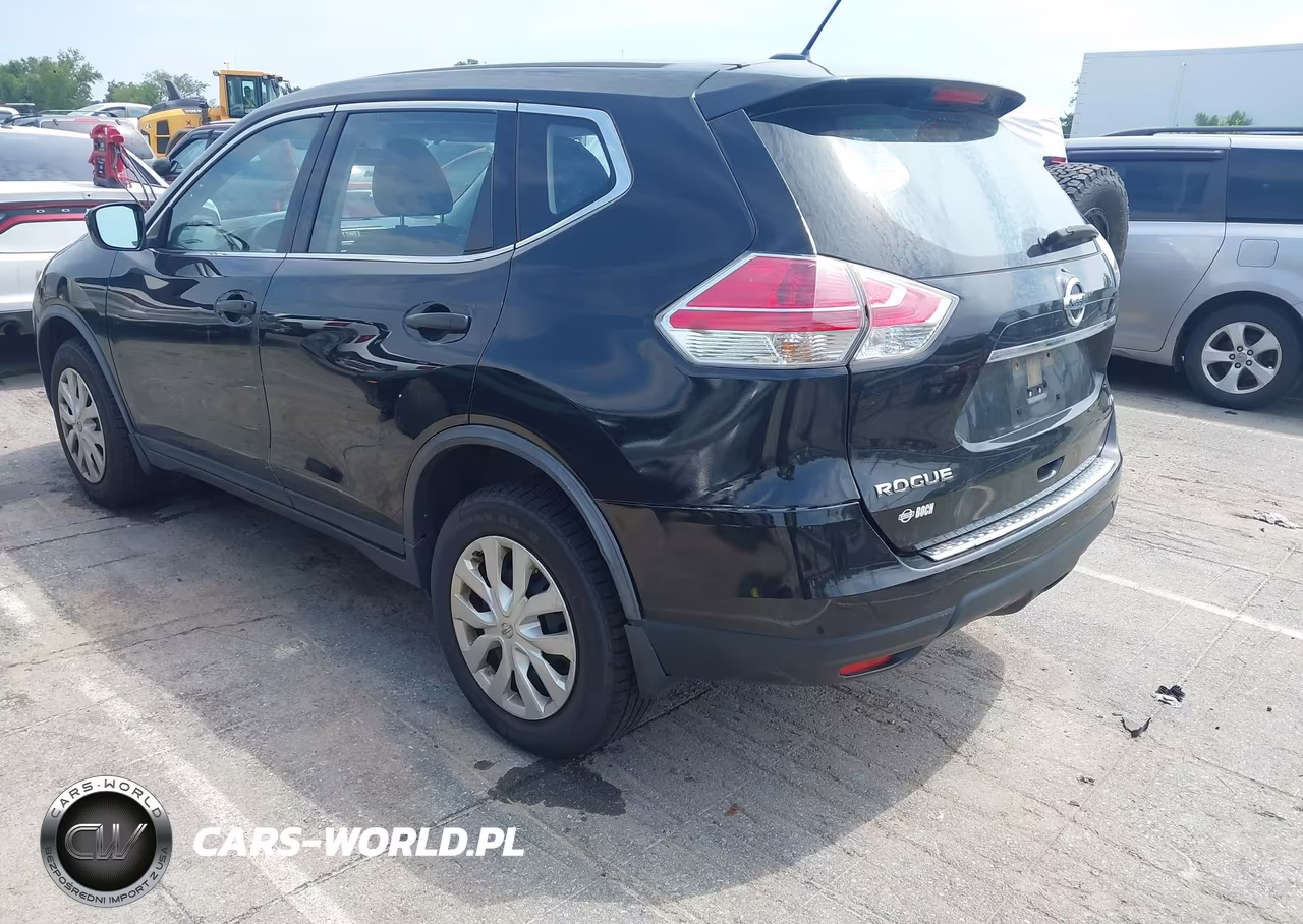 2016 Nissan Rogue S VIN:JN8AT2MV5GW131370 - 3