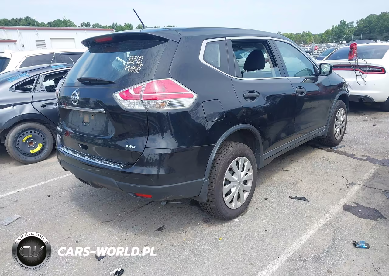 2016 Nissan Rogue S VIN:JN8AT2MV5GW131370 - 4