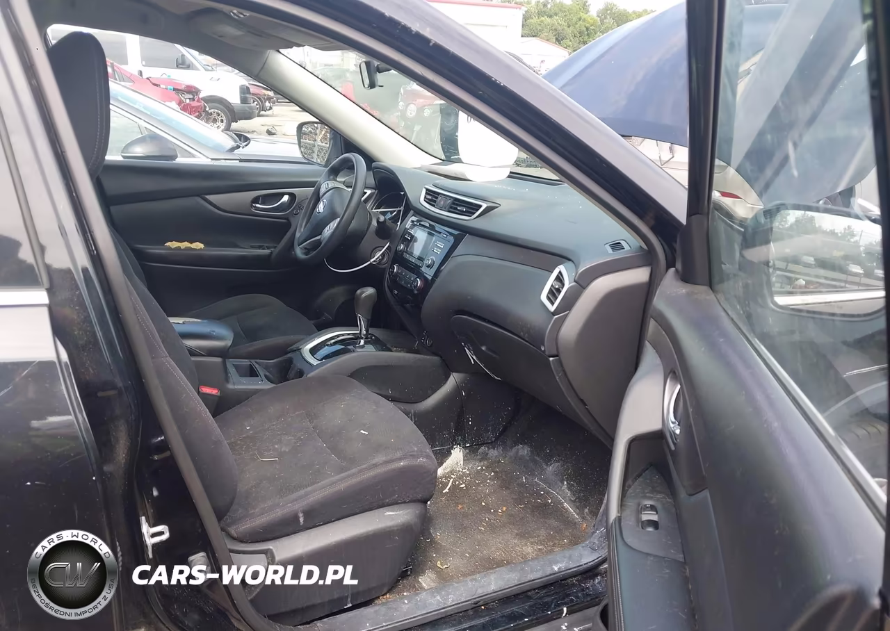 2016 Nissan Rogue S VIN:JN8AT2MV5GW131370 - 5