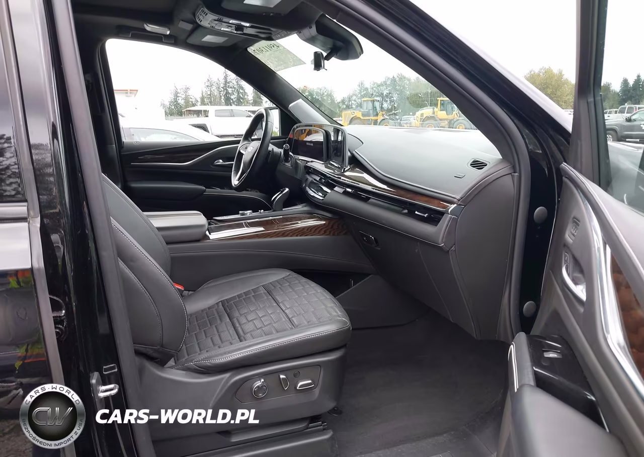 2022 Cadillac Escalade 4Wd Sport Platinum VIN:1GYS4GKL5NR359063 - 17