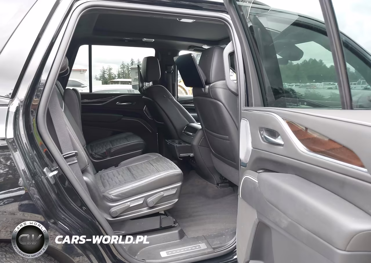 2022 Cadillac Escalade 4Wd Sport Platinum VIN:1GYS4GKL5NR359063 - 18