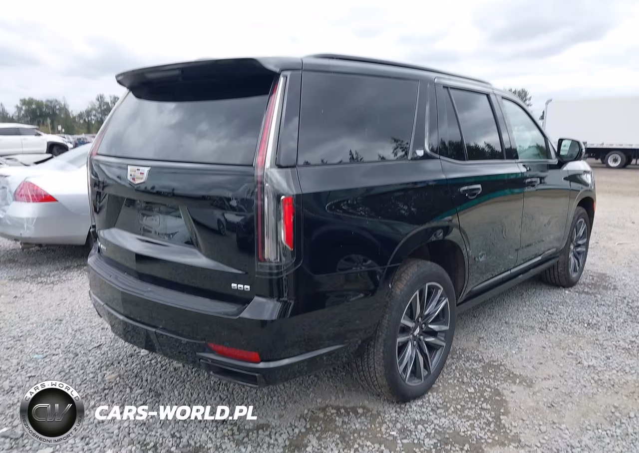 2022 Cadillac Escalade 4Wd Sport Platinum VIN:1GYS4GKL5NR359063 - 4