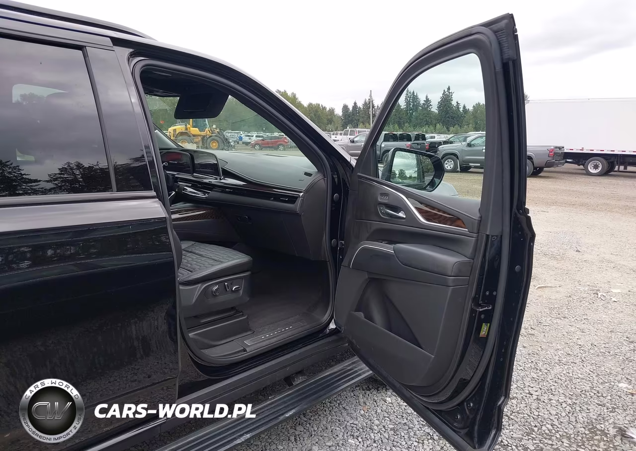 2022 Cadillac Escalade 4Wd Sport Platinum VIN:1GYS4GKL5NR359063 - 5