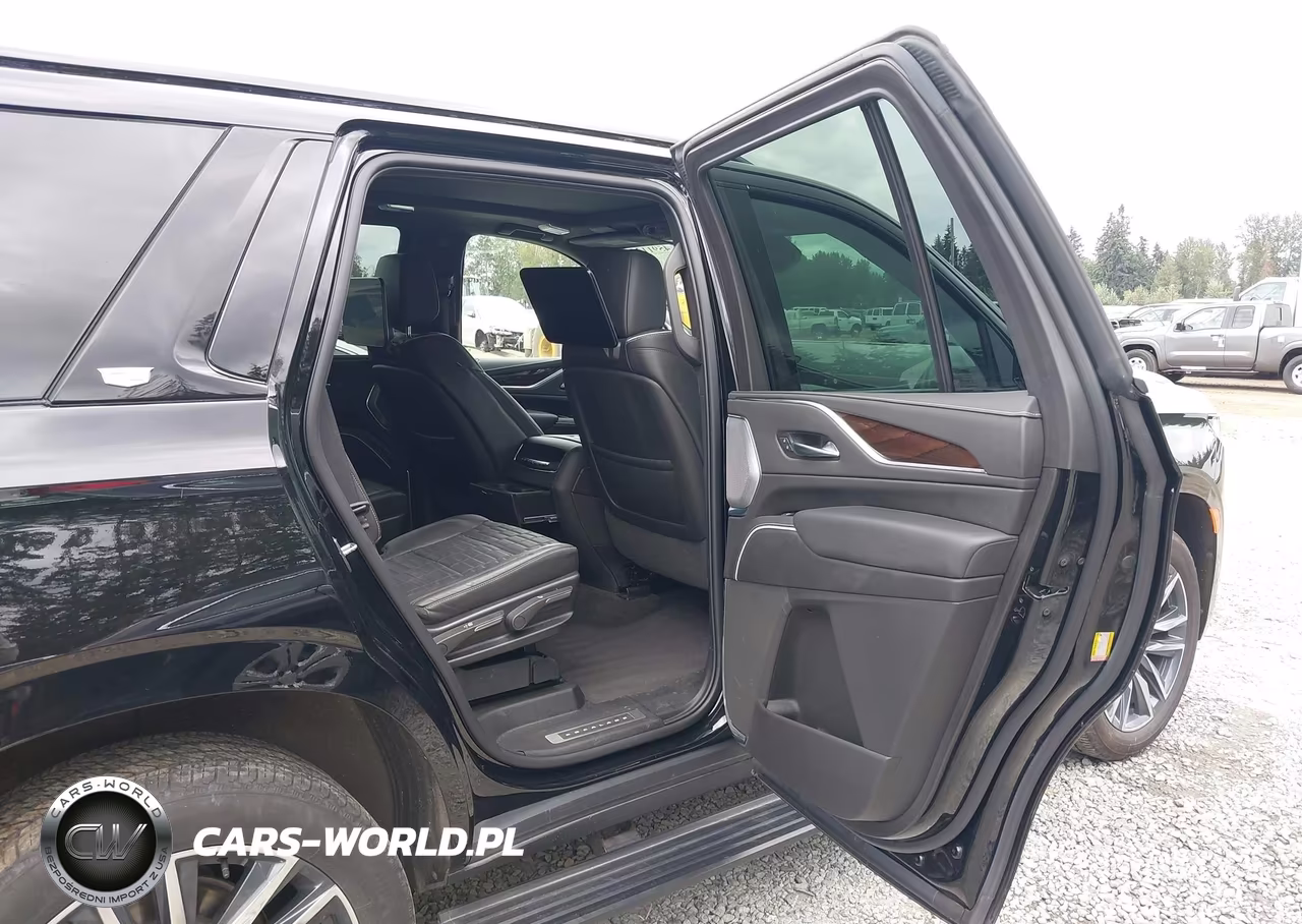 2022 Cadillac Escalade 4Wd Sport Platinum VIN:1GYS4GKL5NR359063 - 8