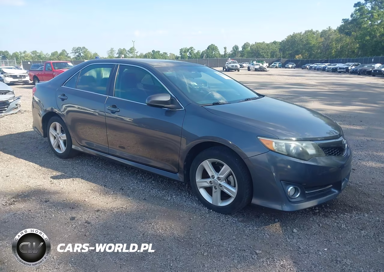 2012 Toyota Camry Se VIN:4T1BF1FK1CU109985 - 1