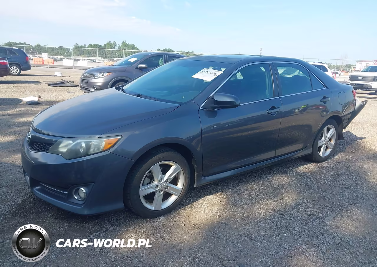2012 Toyota Camry Se VIN:4T1BF1FK1CU109985 - 2