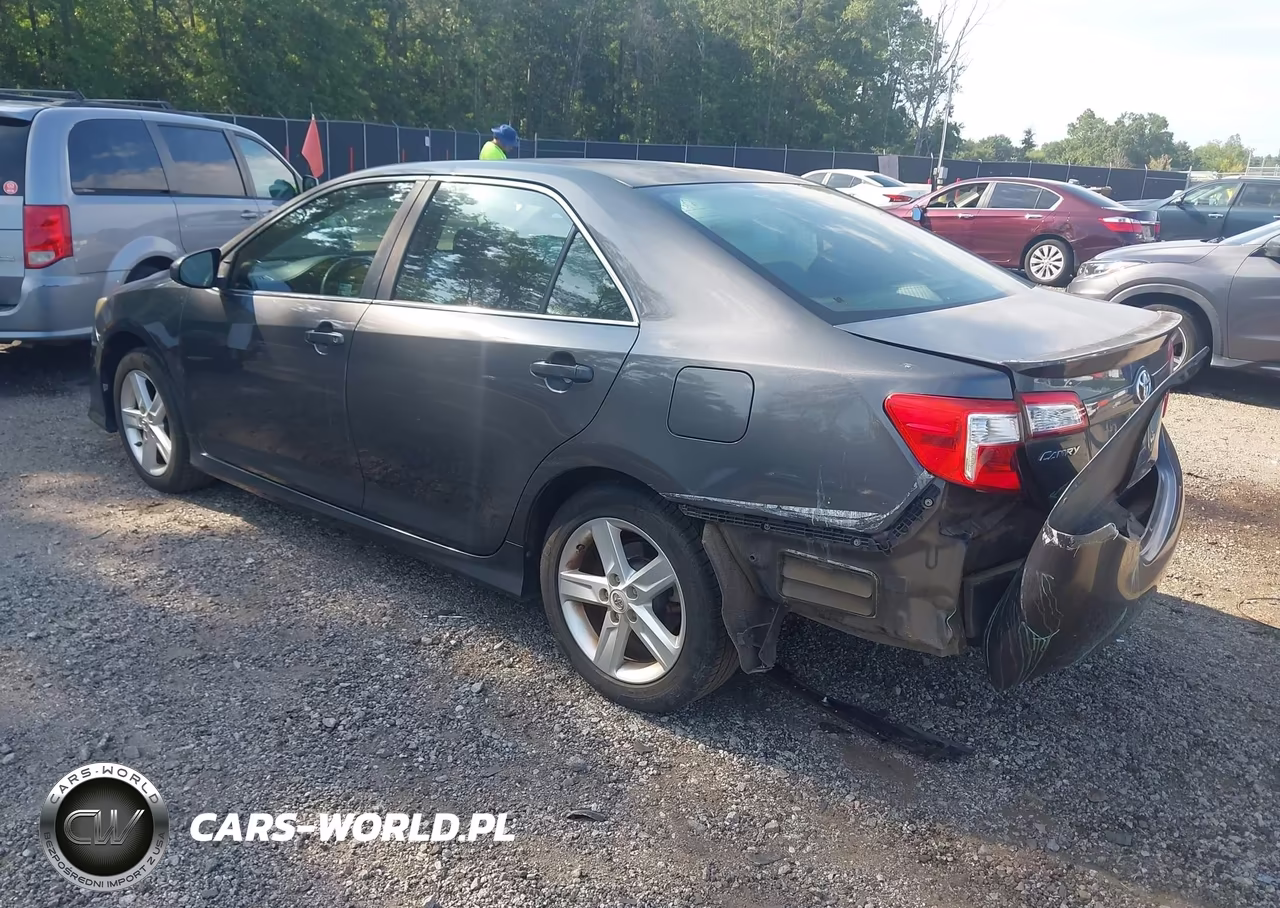 2012 Toyota Camry Se VIN:4T1BF1FK1CU109985 - 3