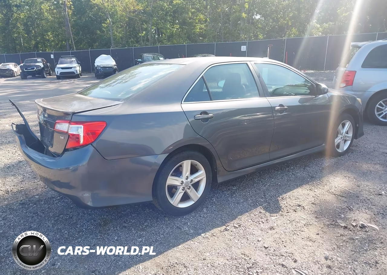 2012 Toyota Camry Se VIN:4T1BF1FK1CU109985 - 4