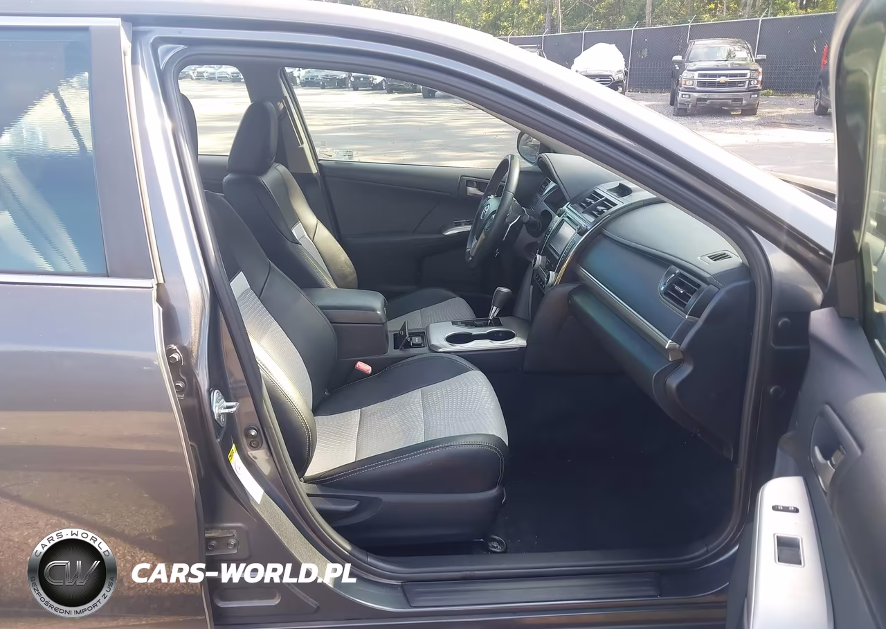 2012 Toyota Camry Se VIN:4T1BF1FK1CU109985 - 5