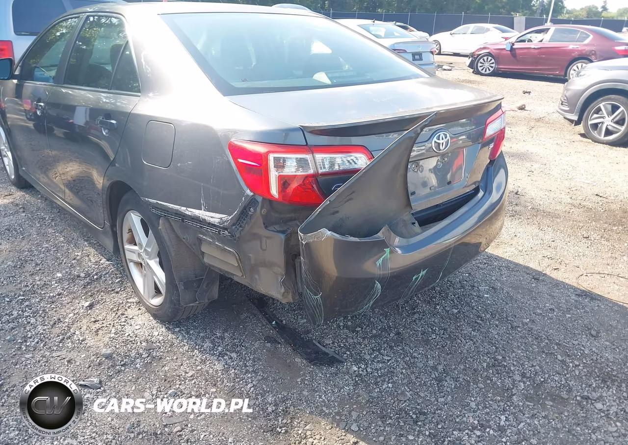 2012 Toyota Camry Se VIN:4T1BF1FK1CU109985 - 6