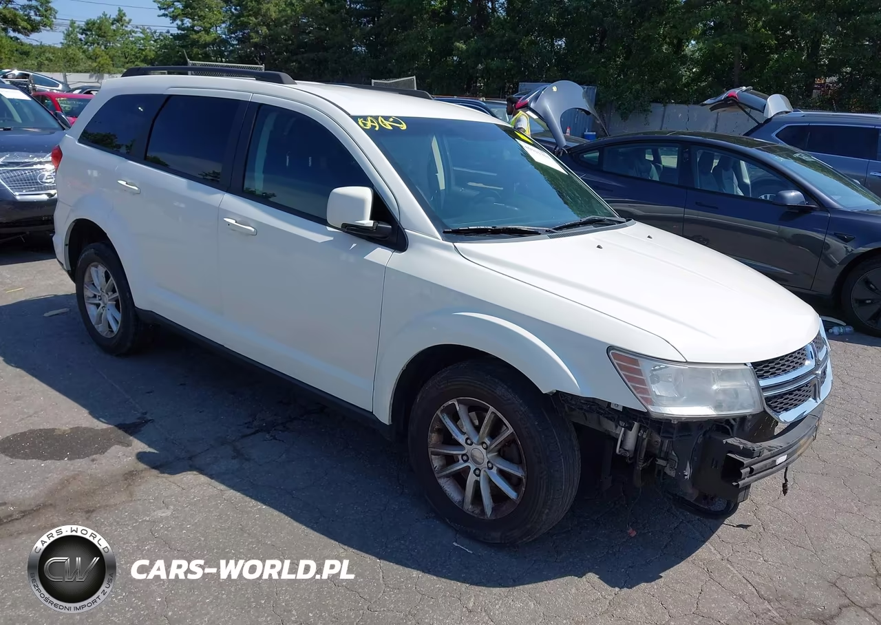 2017 Dodge Journey Sxt Awd