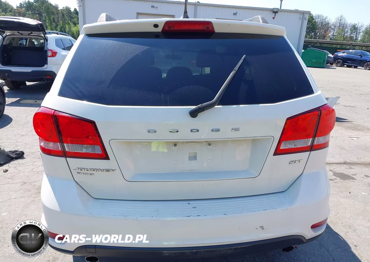 2017 Dodge Journey Sxt Awd VIN:3C4PDDBG8HT515041 - 17