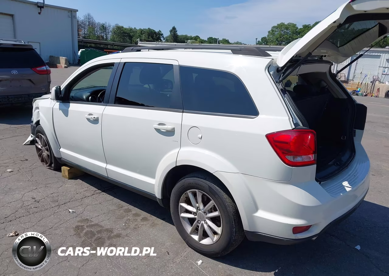 2017 Dodge Journey Sxt Awd VIN:3C4PDDBG8HT515041 - 3