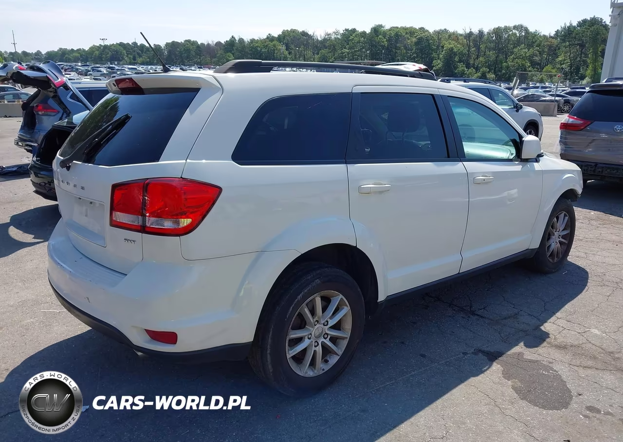 2017 Dodge Journey Sxt Awd VIN:3C4PDDBG8HT515041 - 4