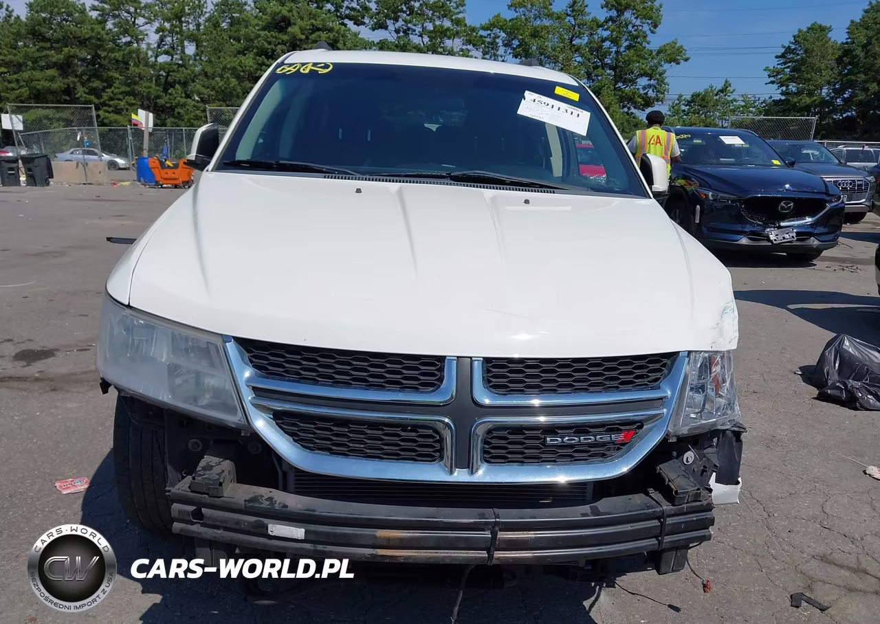 2017 Dodge Journey Sxt Awd VIN:3C4PDDBG8HT515041 - 6