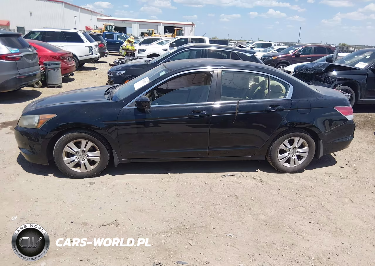 2010 Honda Accord 2.4 Lx-P VIN:1HGCP2F46AA063115 - 14